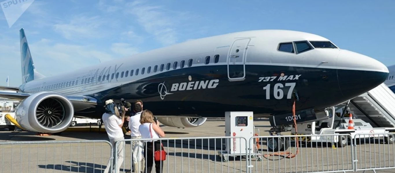 Στενεύει ο κλοιός για την εταιρία Boeing - Ούτε μία παραγγελία για αεροπλάνο τον Ιανουάριο